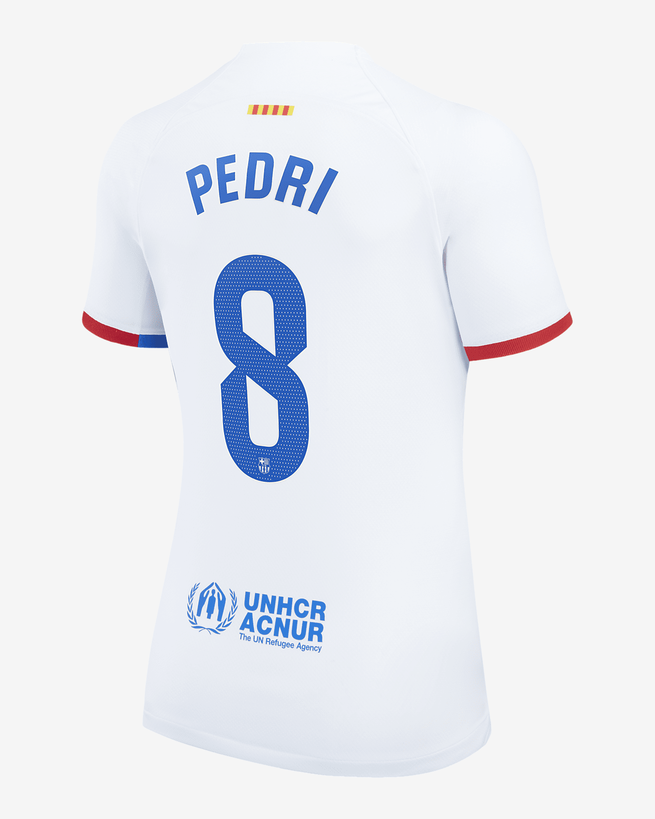 Pedri Barcelona 2023/24 Stadium Away