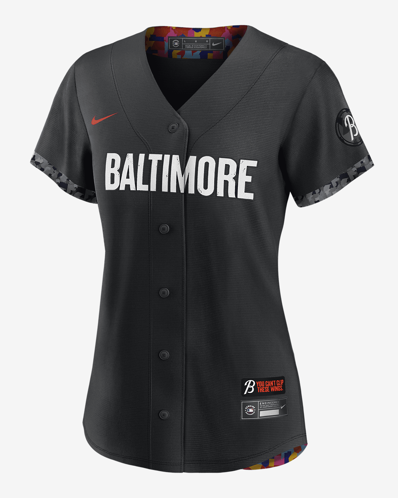 MLB Baltimore Orioles City Connect (Cedric Mullins)