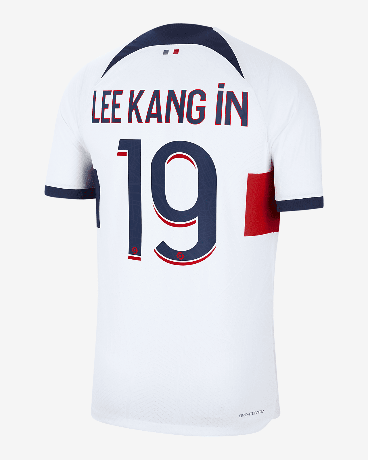 Lee Kang-in Paris Saint-Germain 2023/24 Match Away