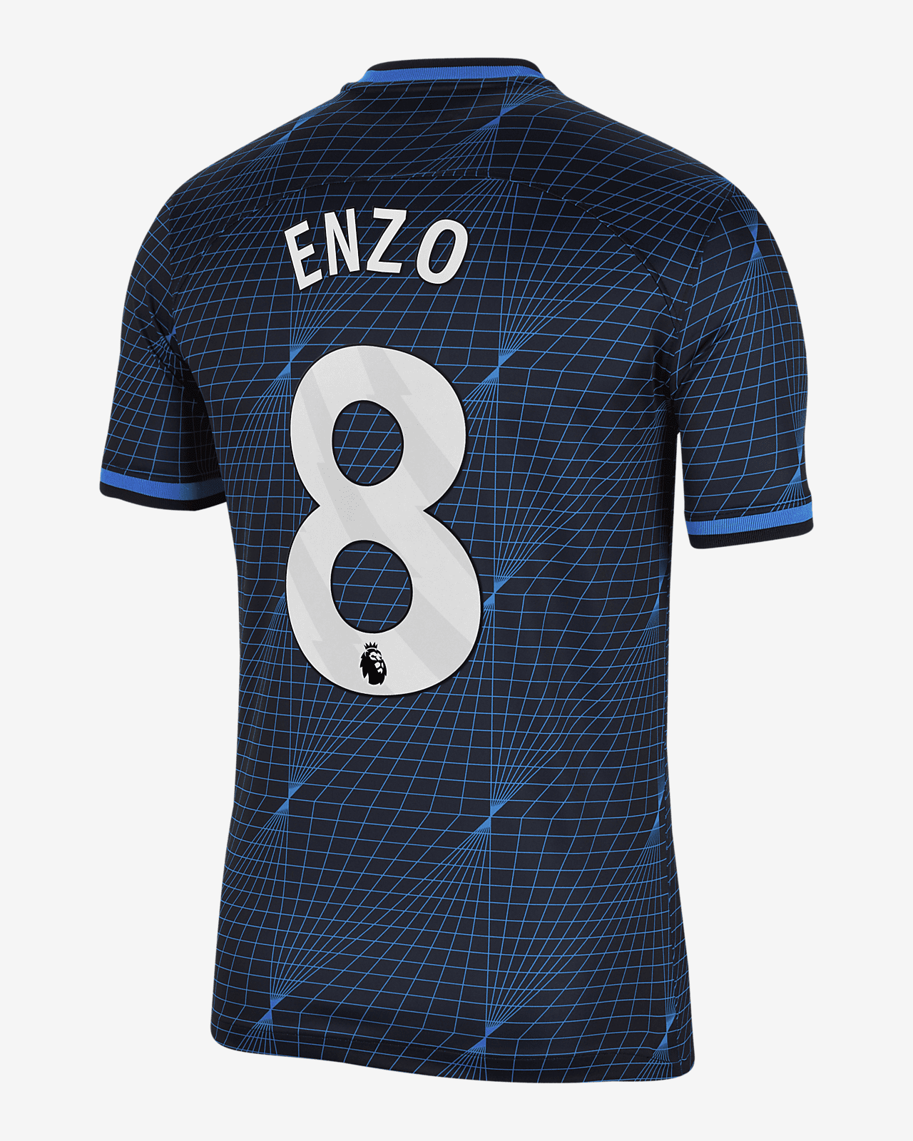 Enzo Fernández Chelsea 2023/24 Stadium Away