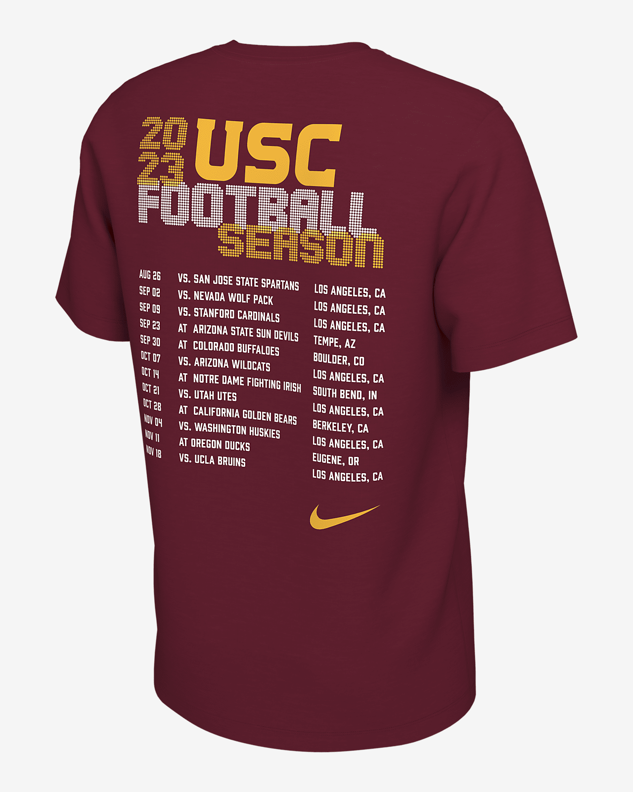 USC Schedule