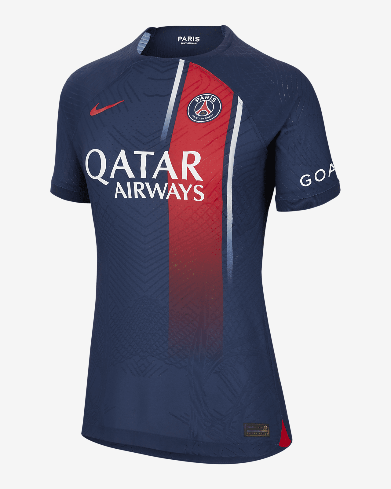 Presnel Kimpembe Paris Saint-Germain 2023/24 Match Home