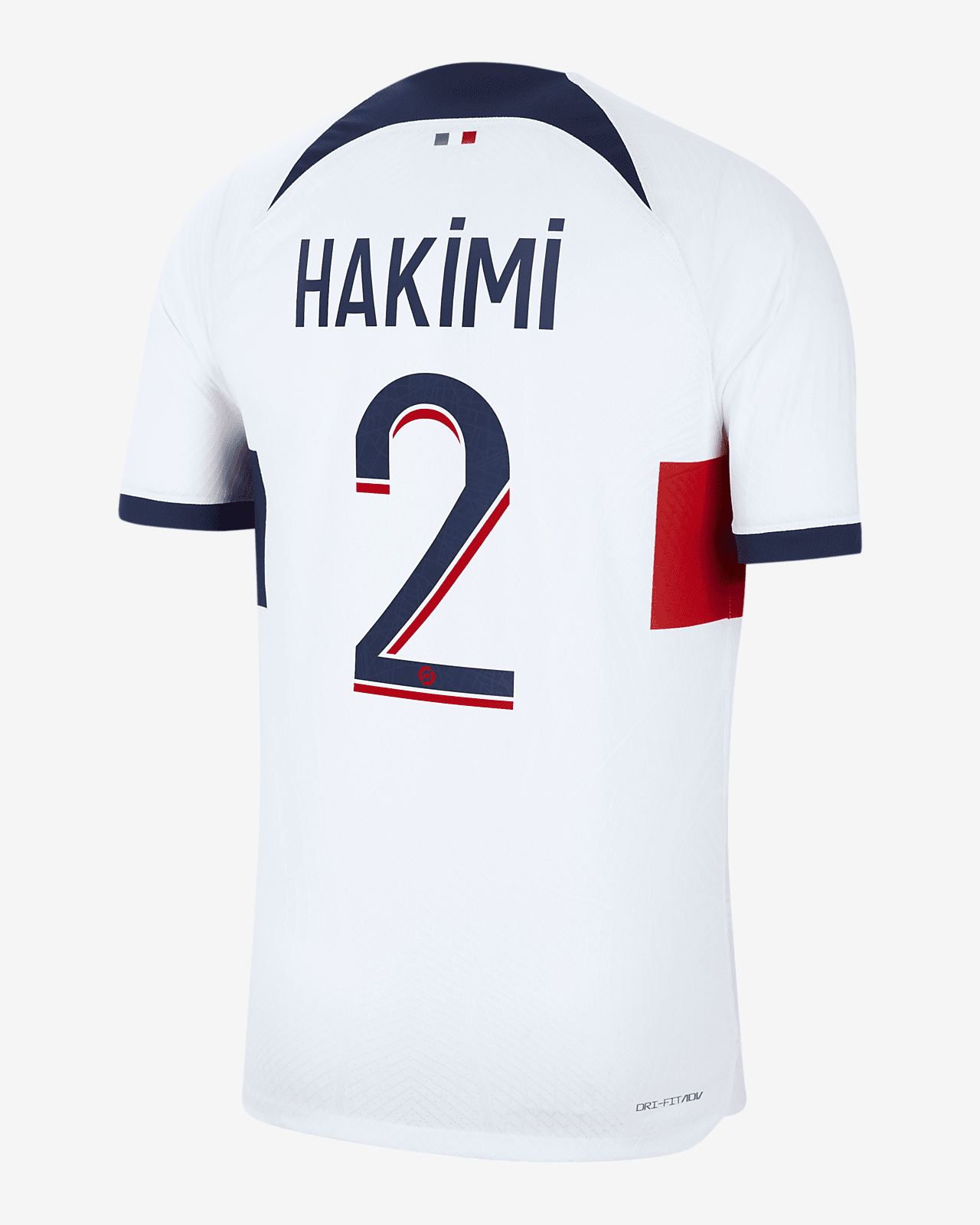 Achraf Hakimi Paris Saint-Germain 2023/24 Match Away