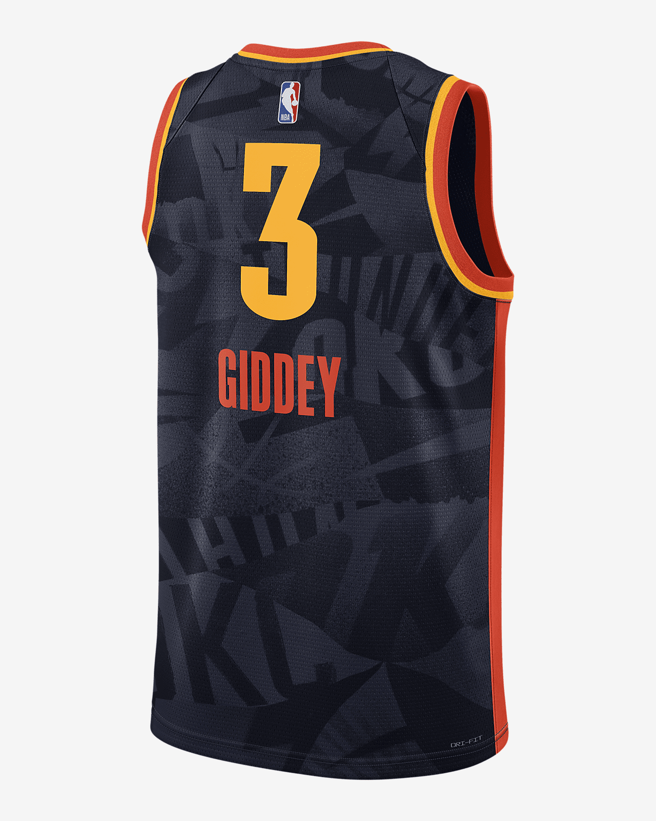 Josh Giddey Oklahoma City Thunder City Edition 2023/24
