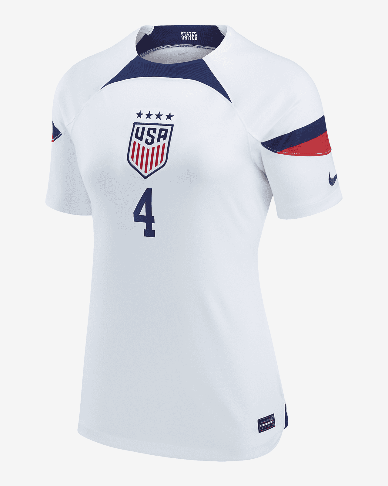 USWNT 2022/23 Stadium Home (Becky Sauerbrunn)