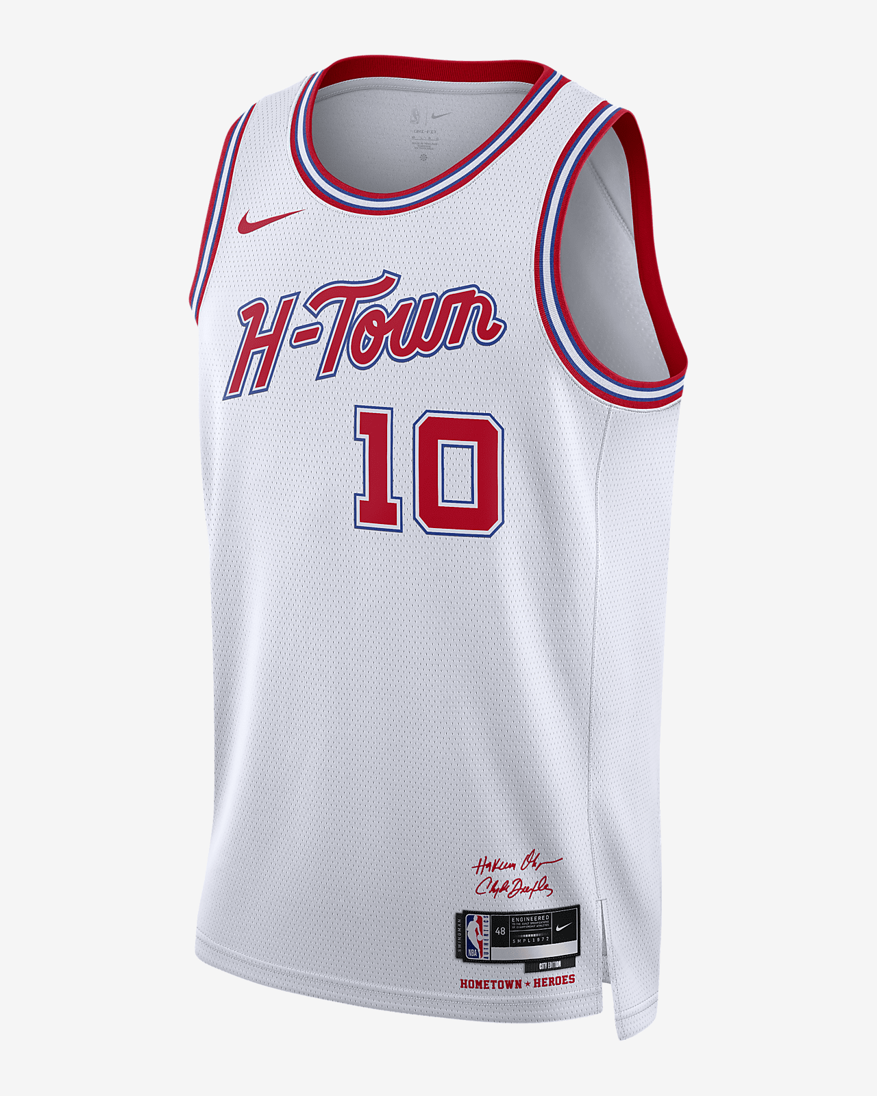 Jalen Green Houston Rockets City Edition 2023/24