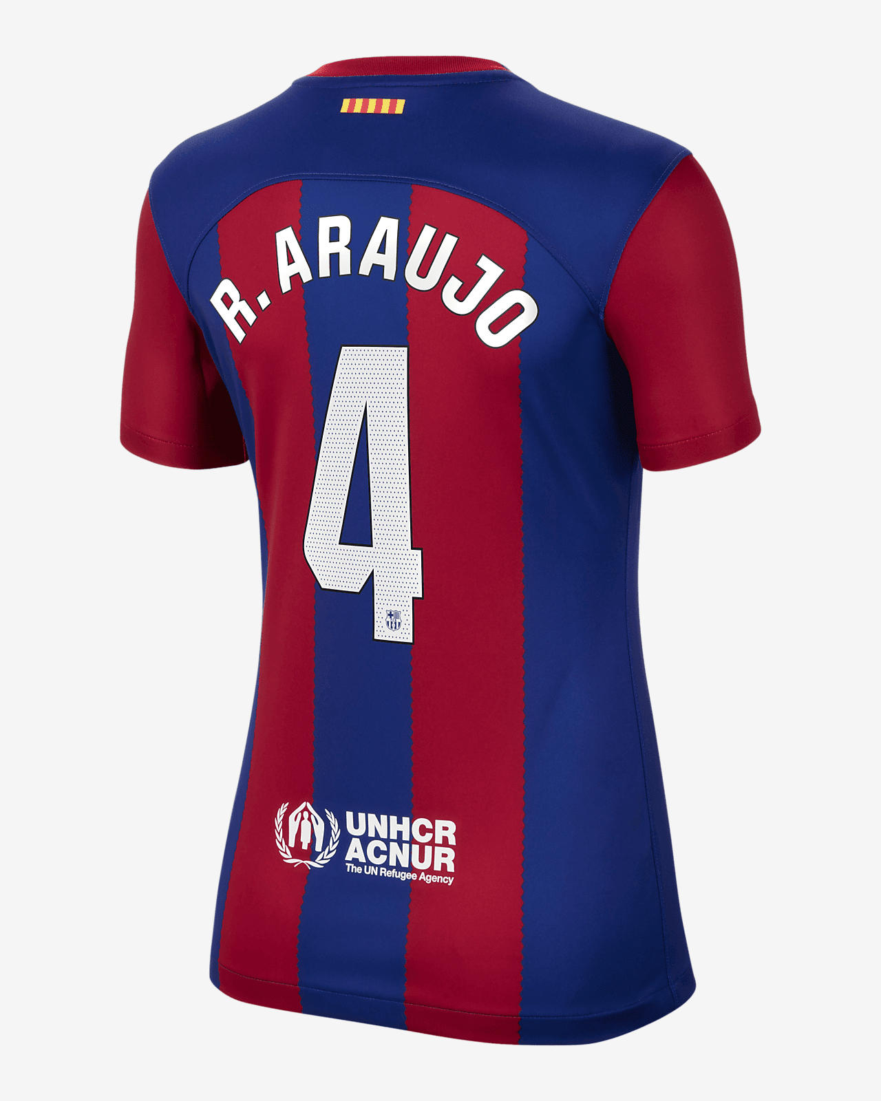 Ronald Araujo Barcelona 2023/24 Stadium Home