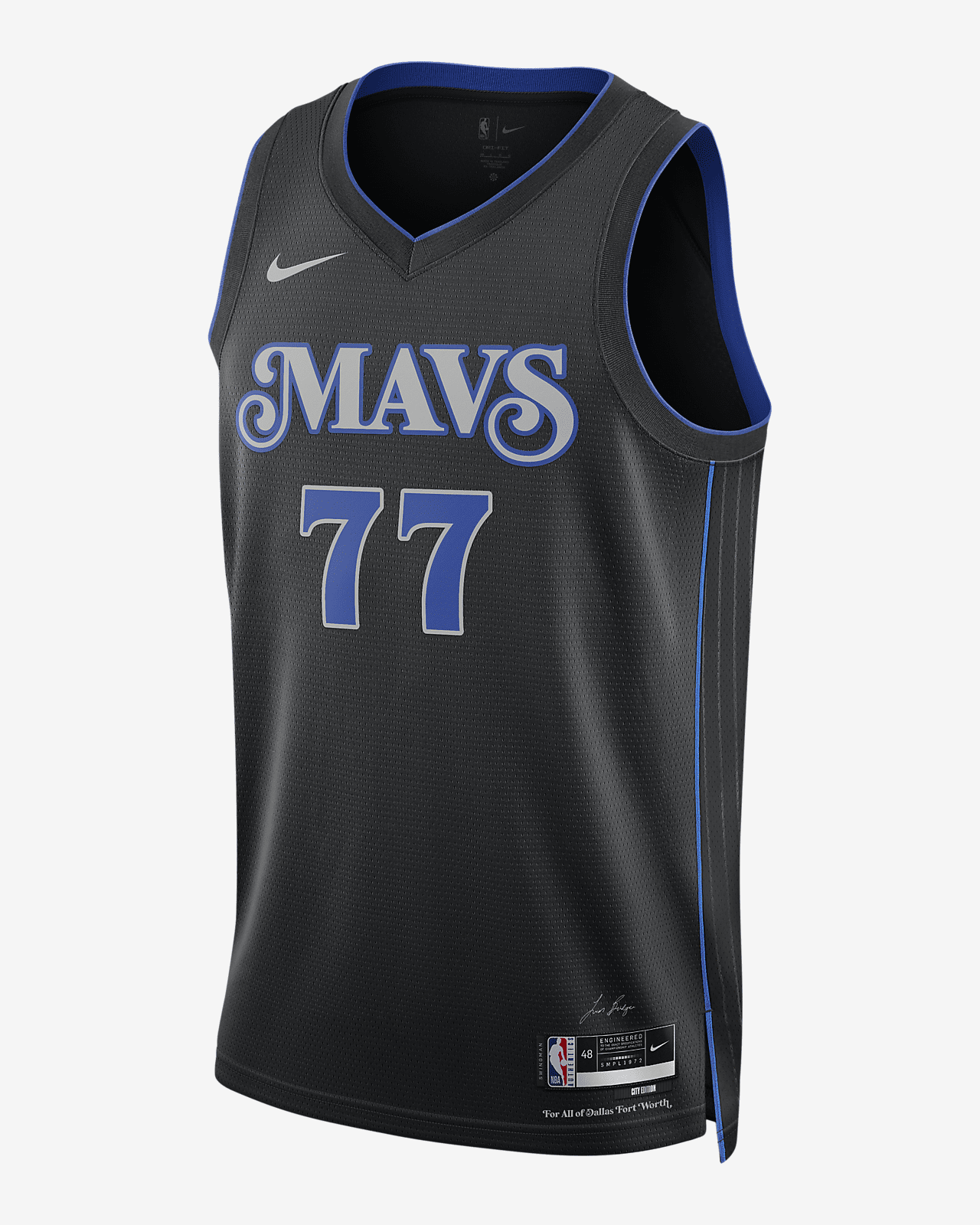 Luka Doncic Dallas Mavericks 2023/24 City Edition
