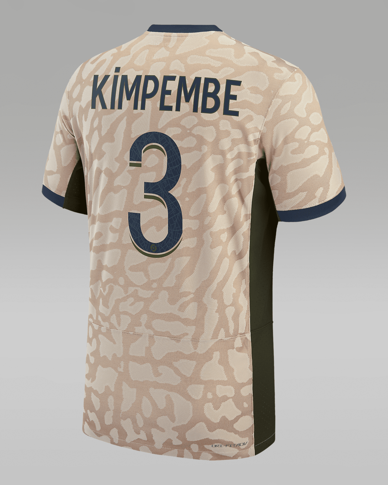 Presnel Kimpembe Paris Saint-Germain 2023/24 Match Fourth