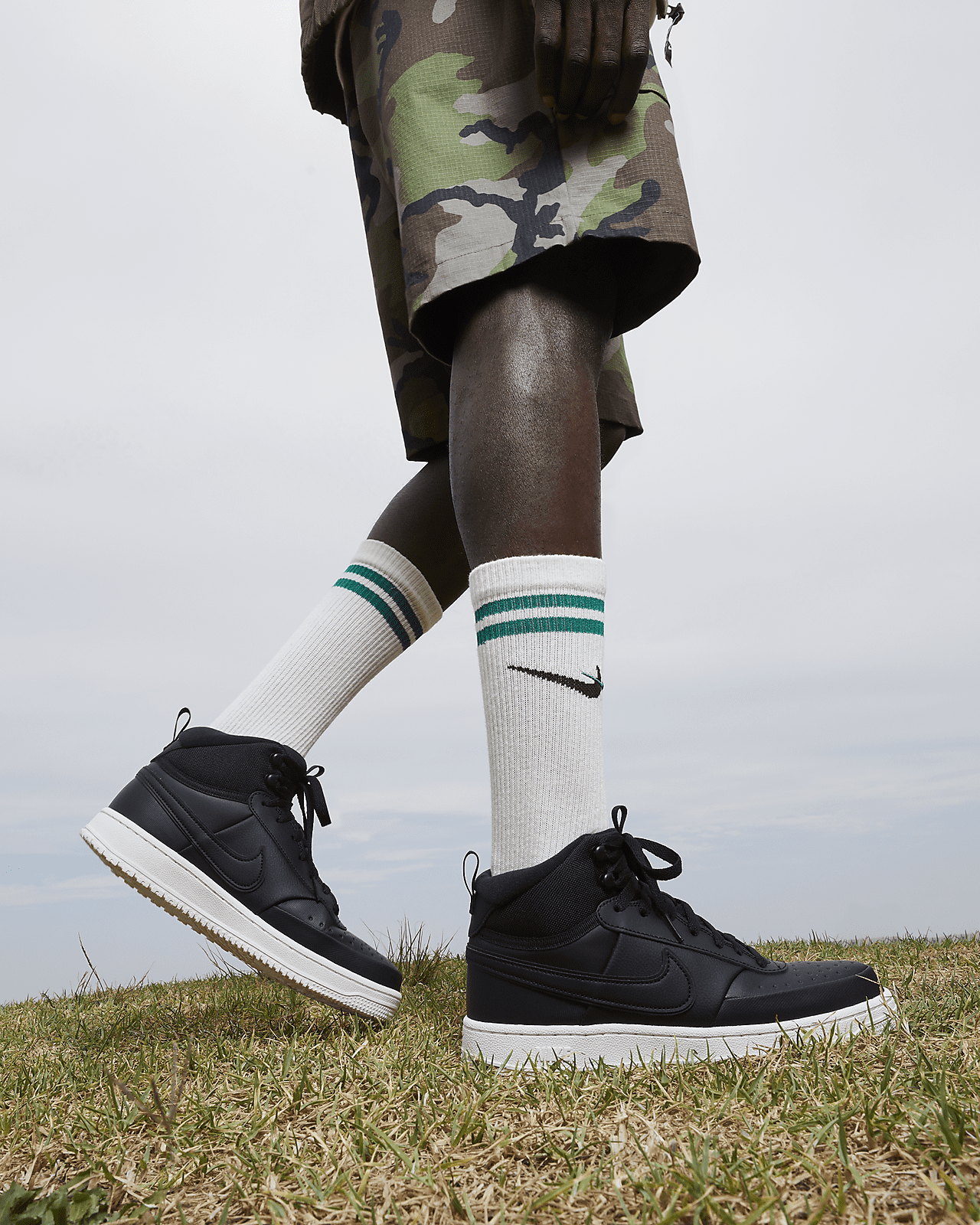 Nike Court Vision Mid Winter