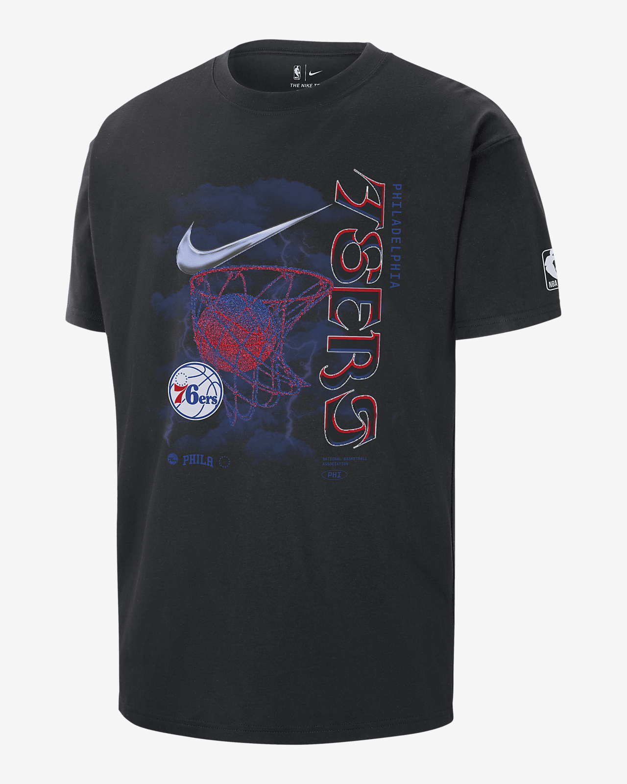 Philadelphia 76ers Courtside Max90