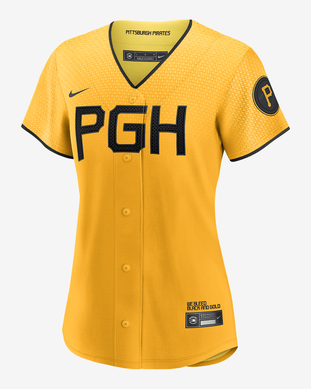 MLB Pittsburgh Pirates City Connect (Roberto Clemente)