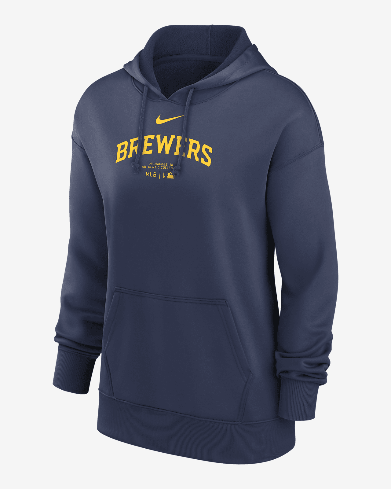 Milwaukee Brewers Authentic Collection Practice