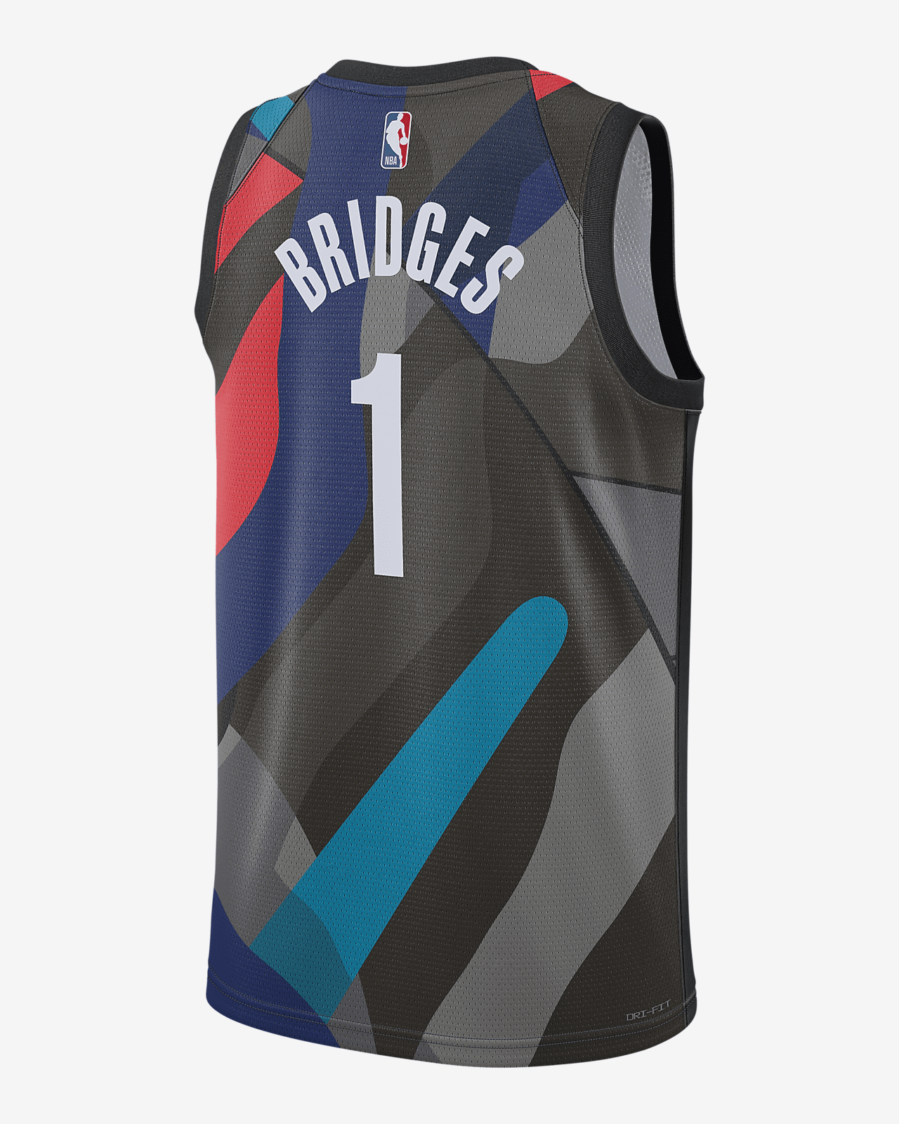 Mikal Bridges Brooklyn Nets City Edition 2023/24