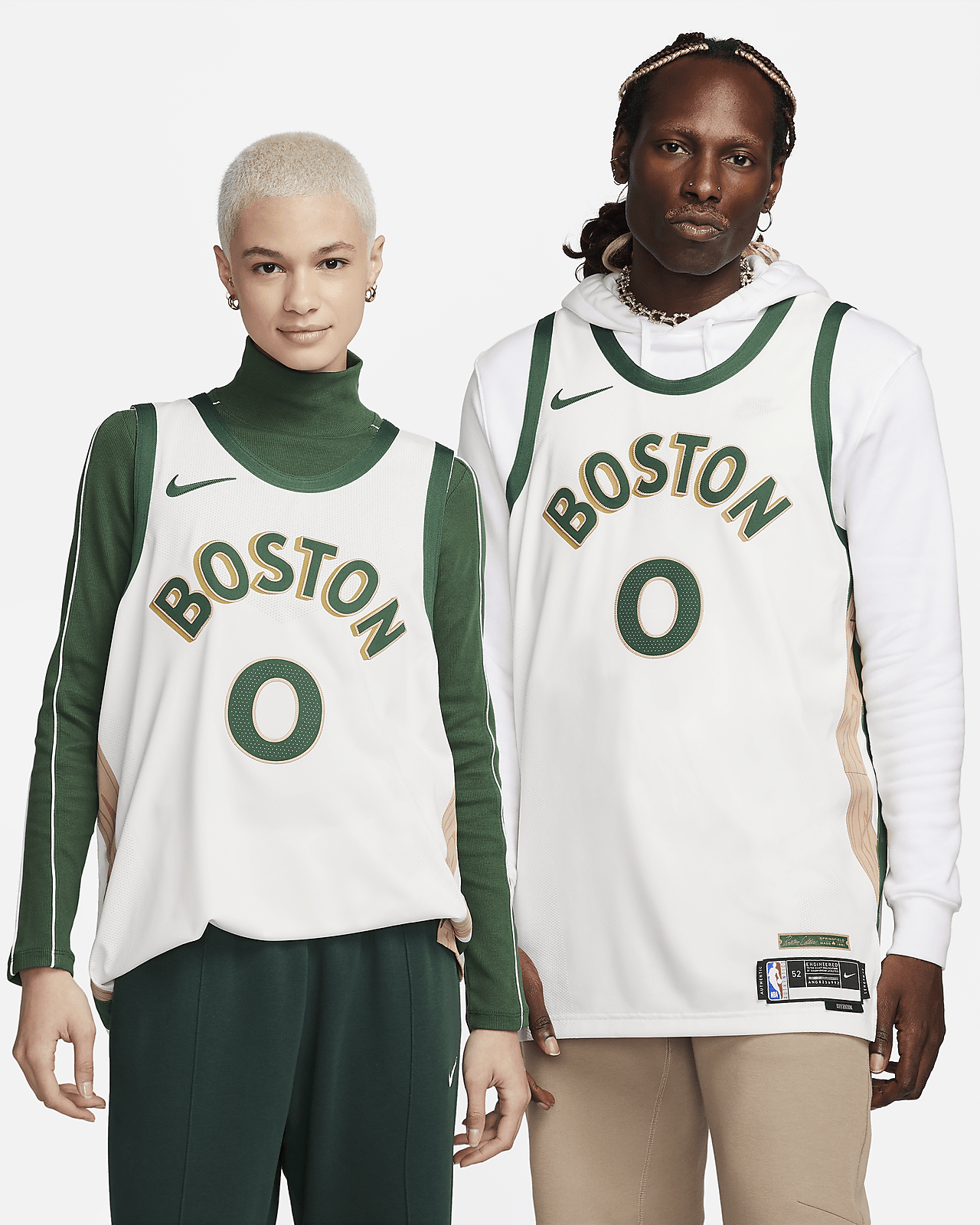 Jayson Tatum Boston Celtics 2023/24 City Edition