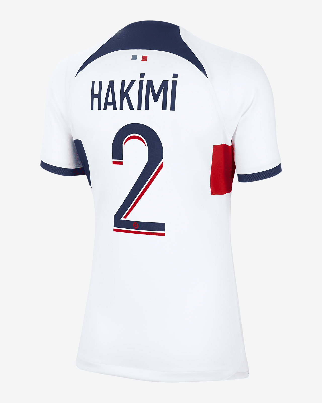 Achraf Hakimi Paris Saint-Germain 2023/24 Stadium Away