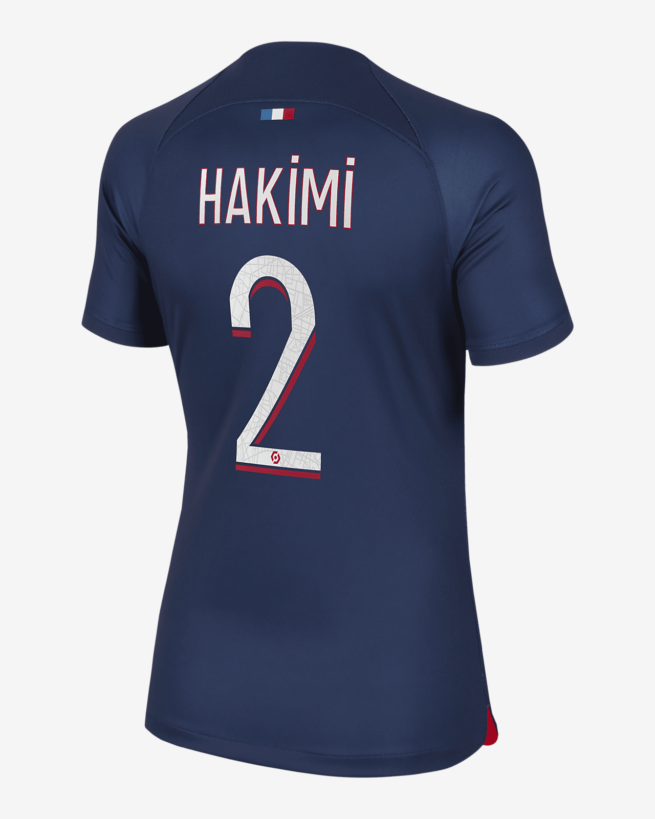 Achraf Hakimi Paris Saint-Germain 2023/24 Stadium Home