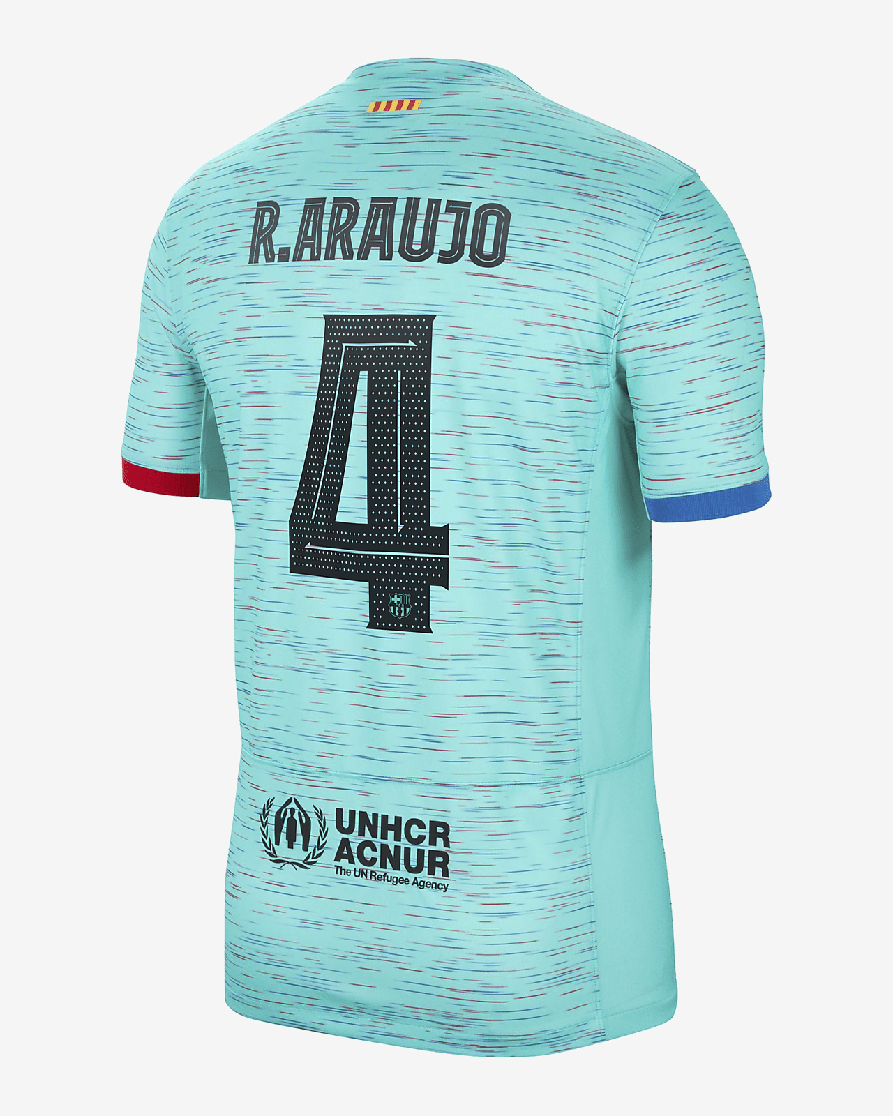 Ronald Araujo Barcelona 2023/24 Stadium Third