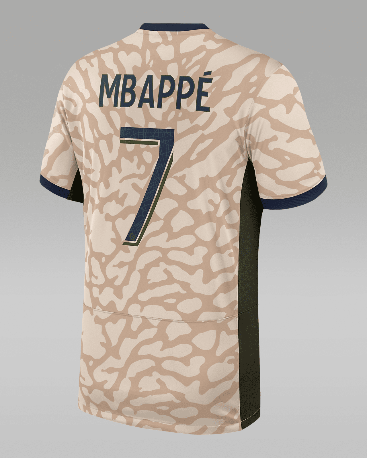Kylian Mbappé Paris Saint-Germain 2023/24 Stadium Fourth