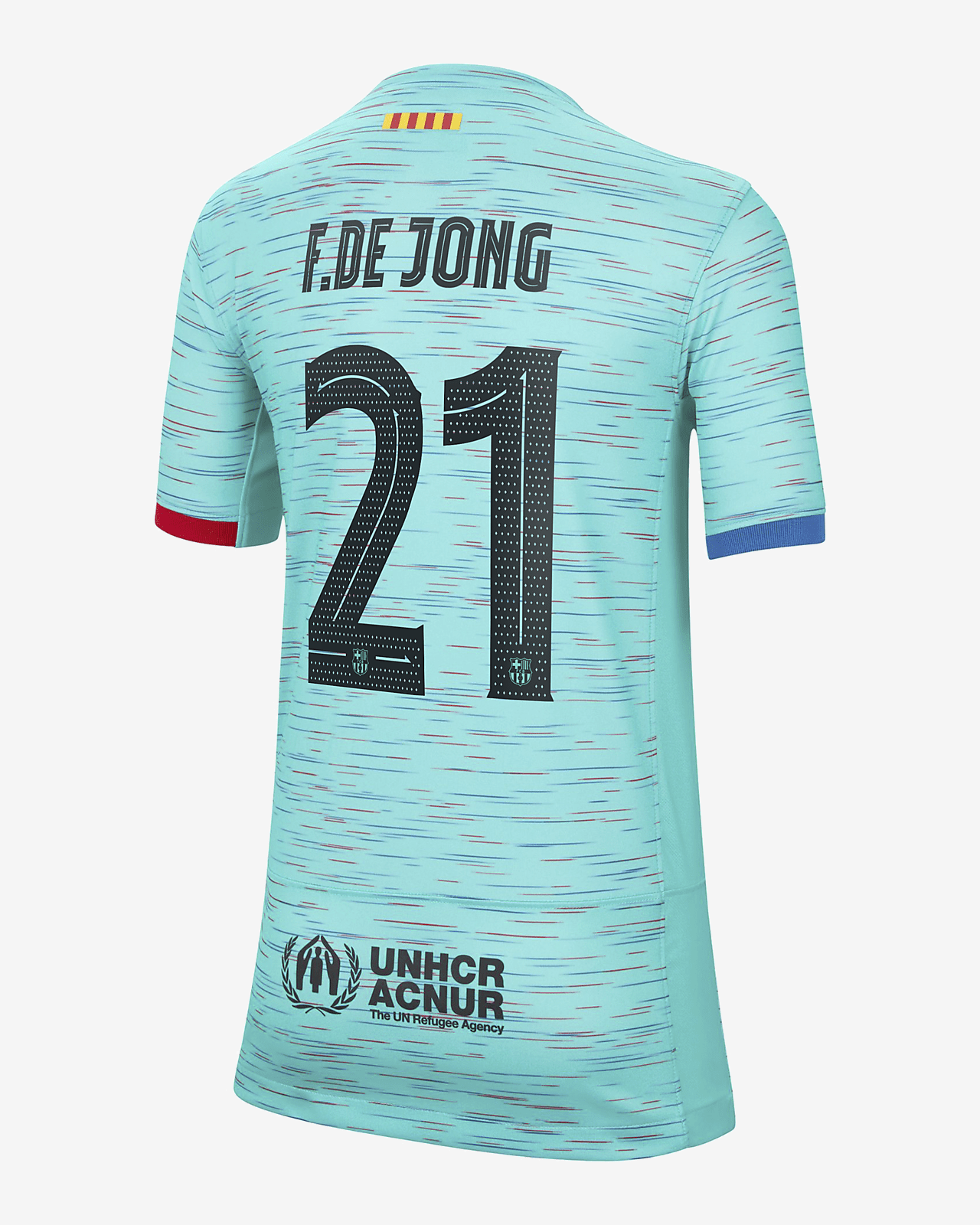 Frenkie de Jong Barcelona 2023/24 Stadium Third