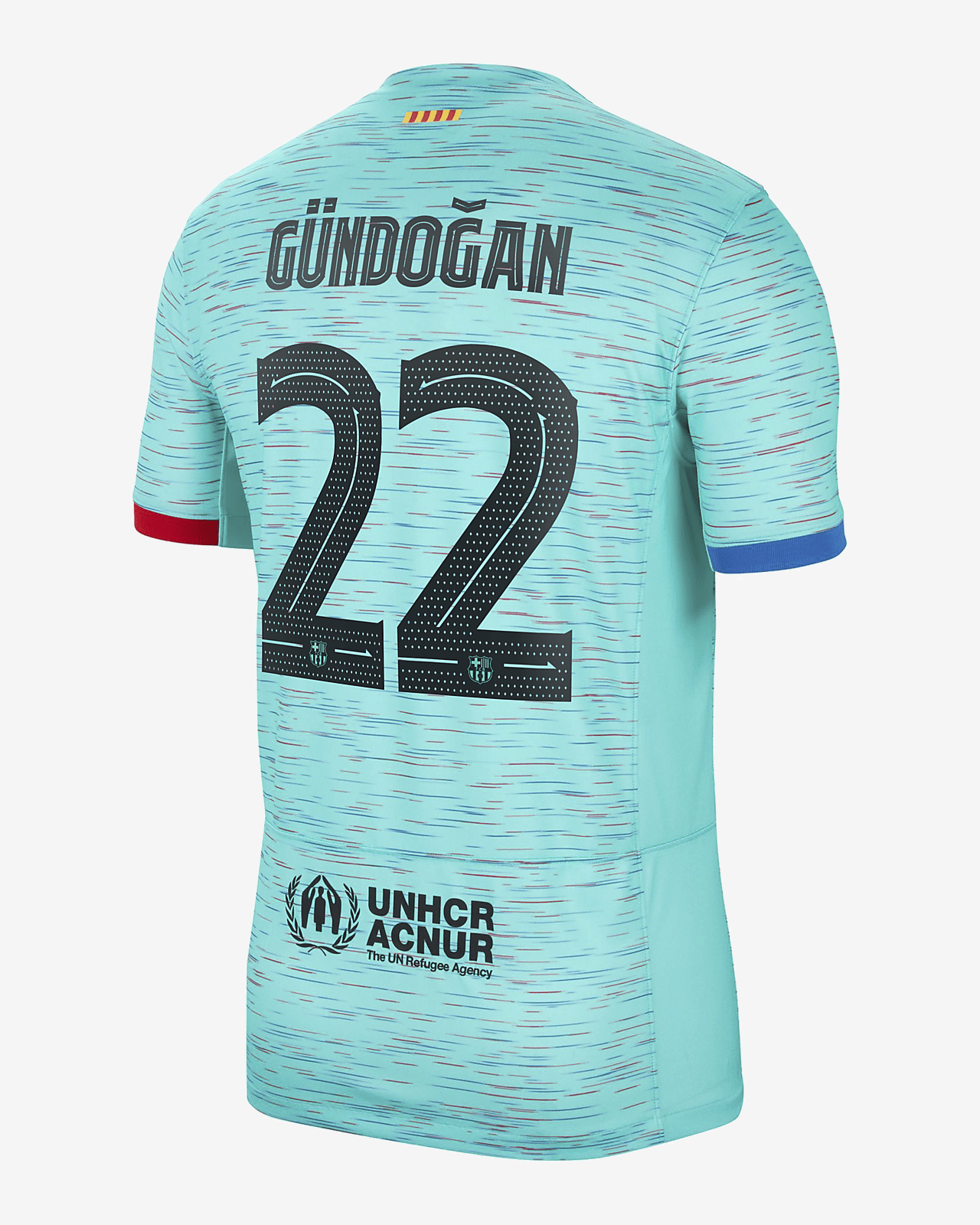 Ilkay Gündogan Barcelona 2023/24 Stadium Third