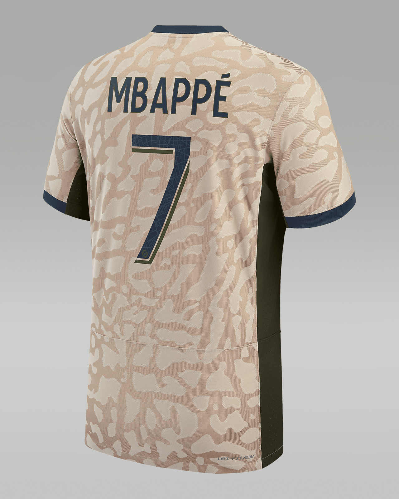 Kylian Mbappé Paris Saint-Germain 2023/24 Match Fourth