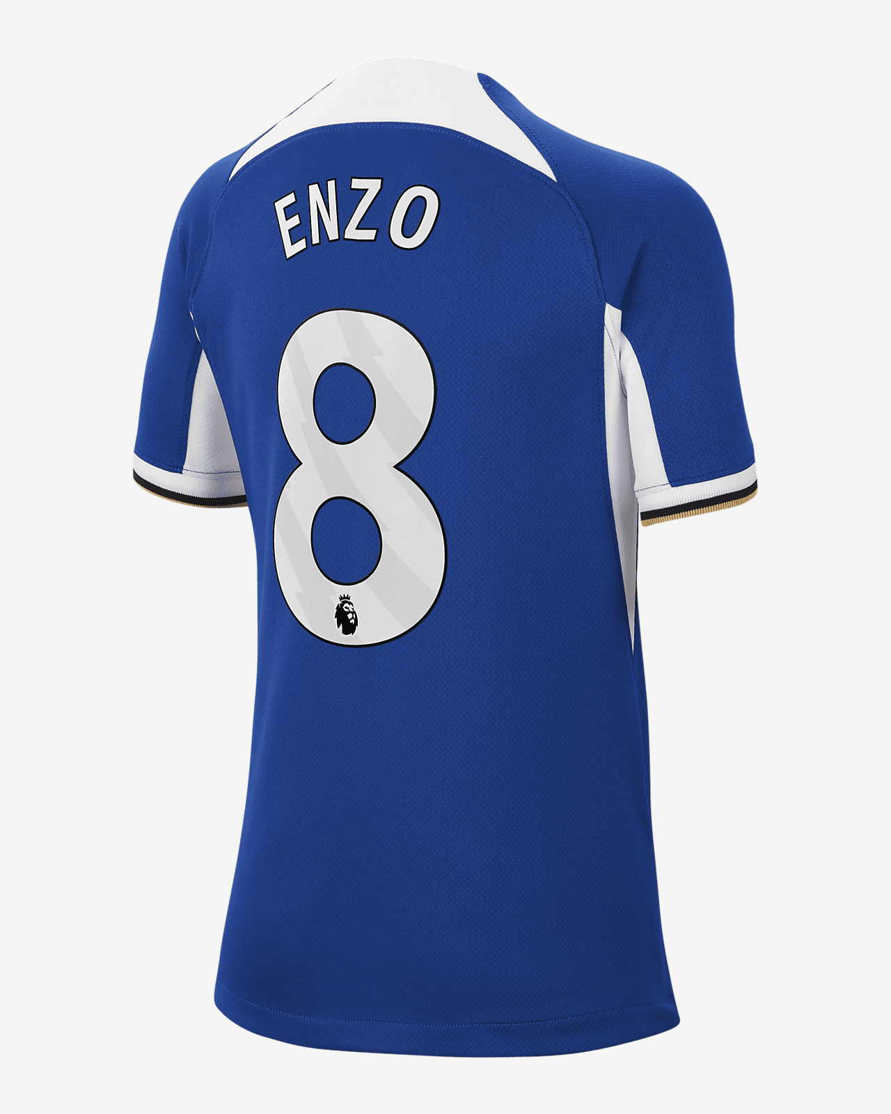 Enzo Fernández Chelsea 2023/24 Stadium Home