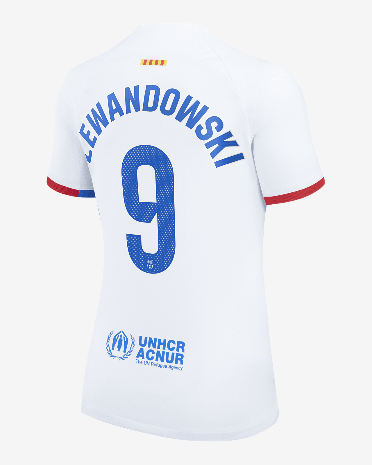 Robert Lewandowski Barcelona 2023/24 Stadium Away