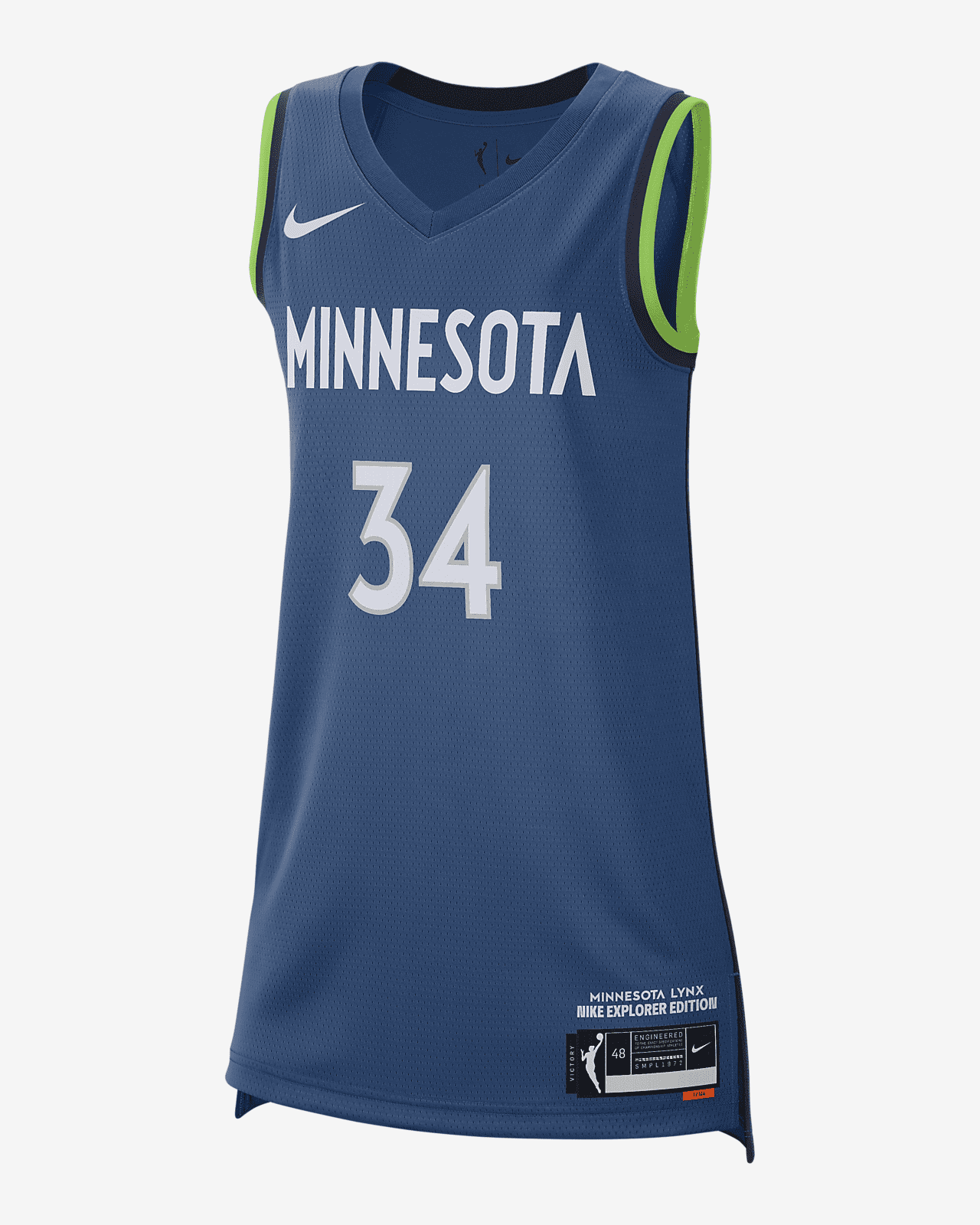 Sylvia Fowles Lynx Explorer Edition