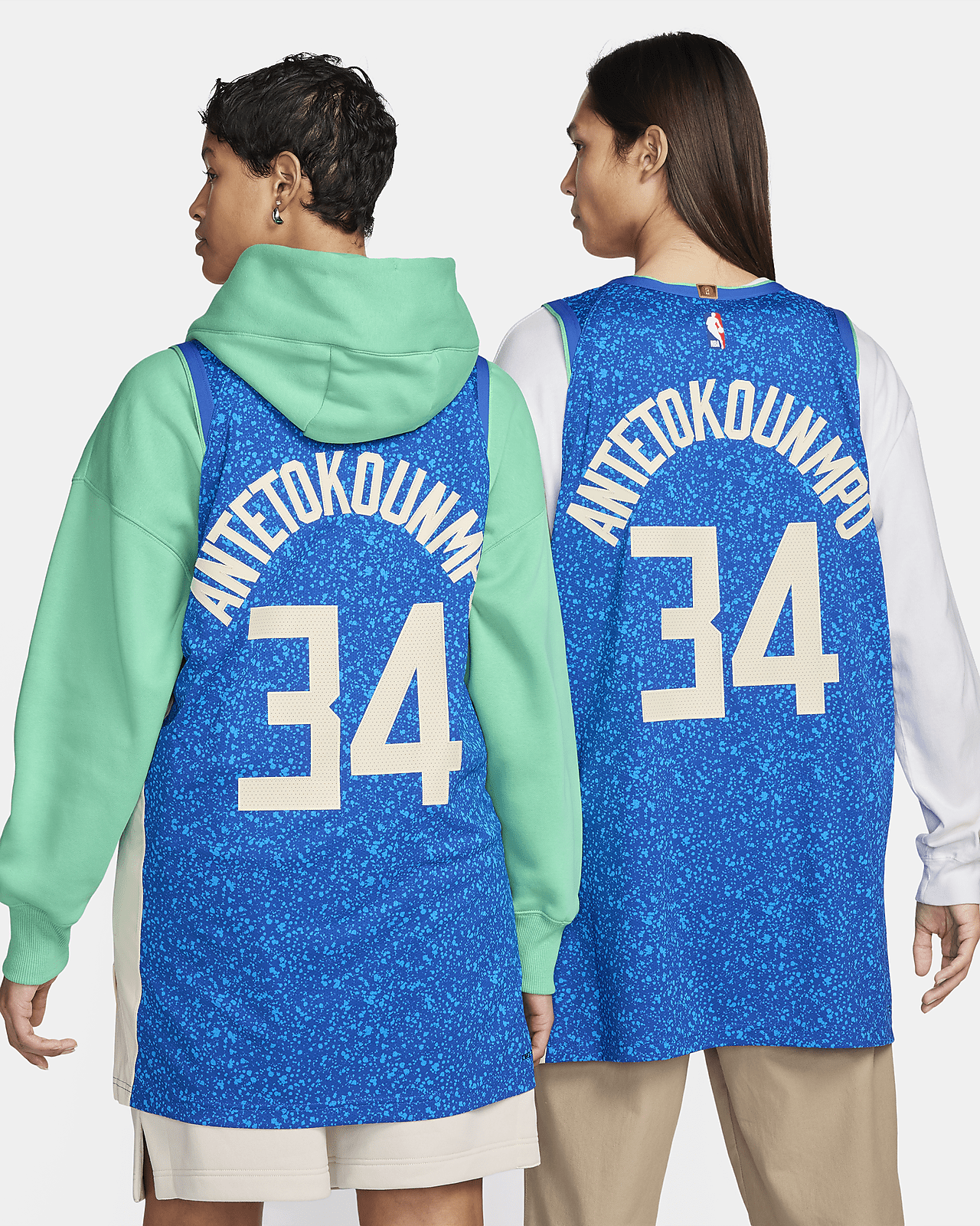Giannis Antetokounmpo Milwaukee Bucks 2023/24 City Edition