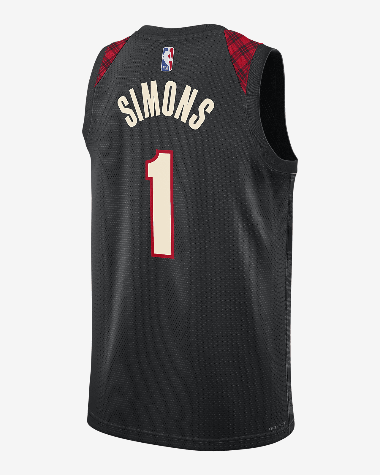 Anfernee Simons Portland Trail Blazers City Edition 2023/24