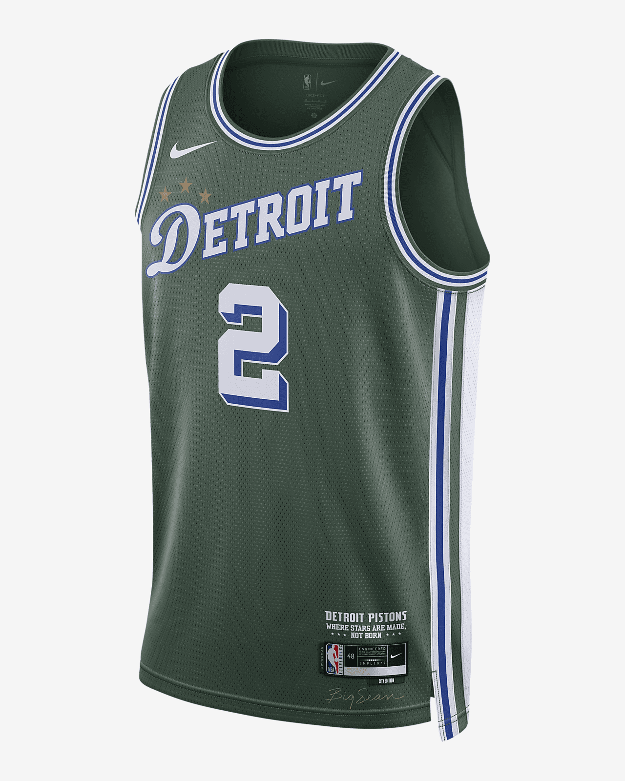 Cade Cunningham Detroit Pistons City Edition
