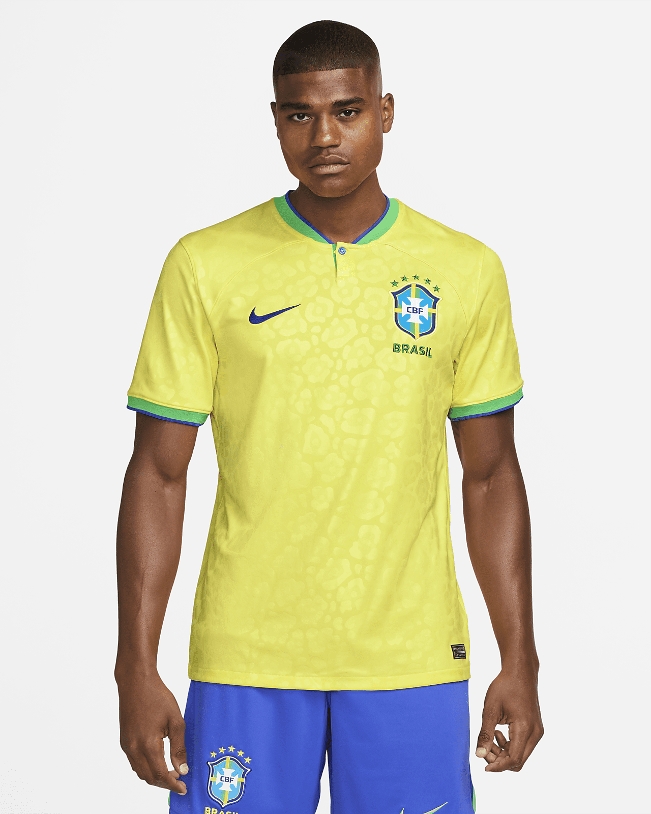 Brazil 2022/23 Stadium Home