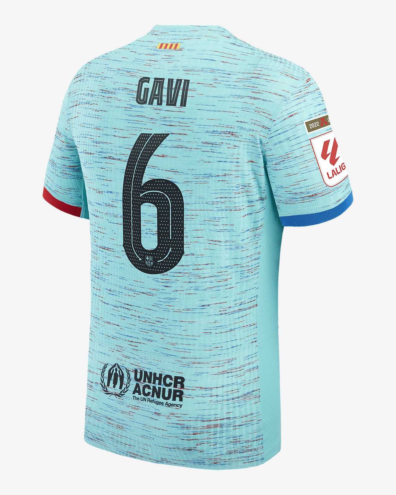 Gavi Barcelona 2023/24 Match Away