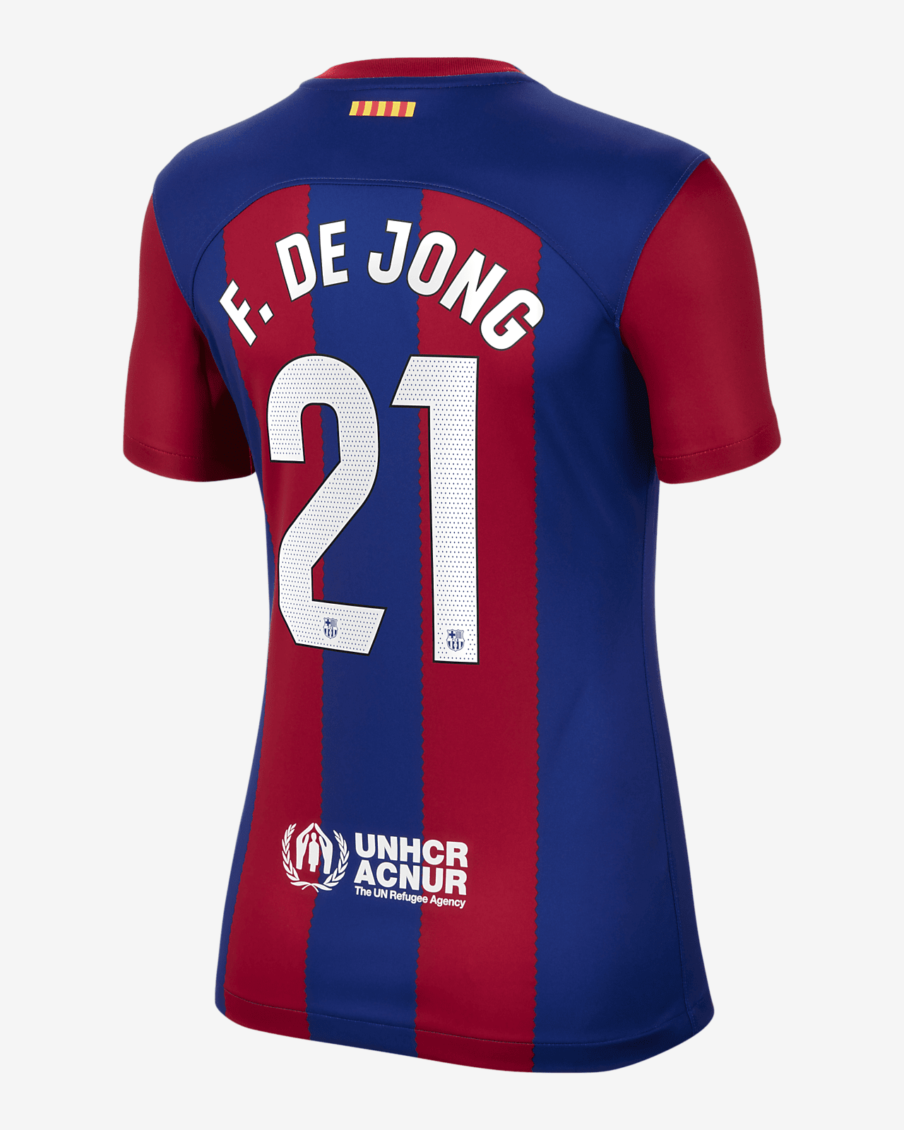 Frenkie de Jong Barcelona 2023/24 Stadium Home