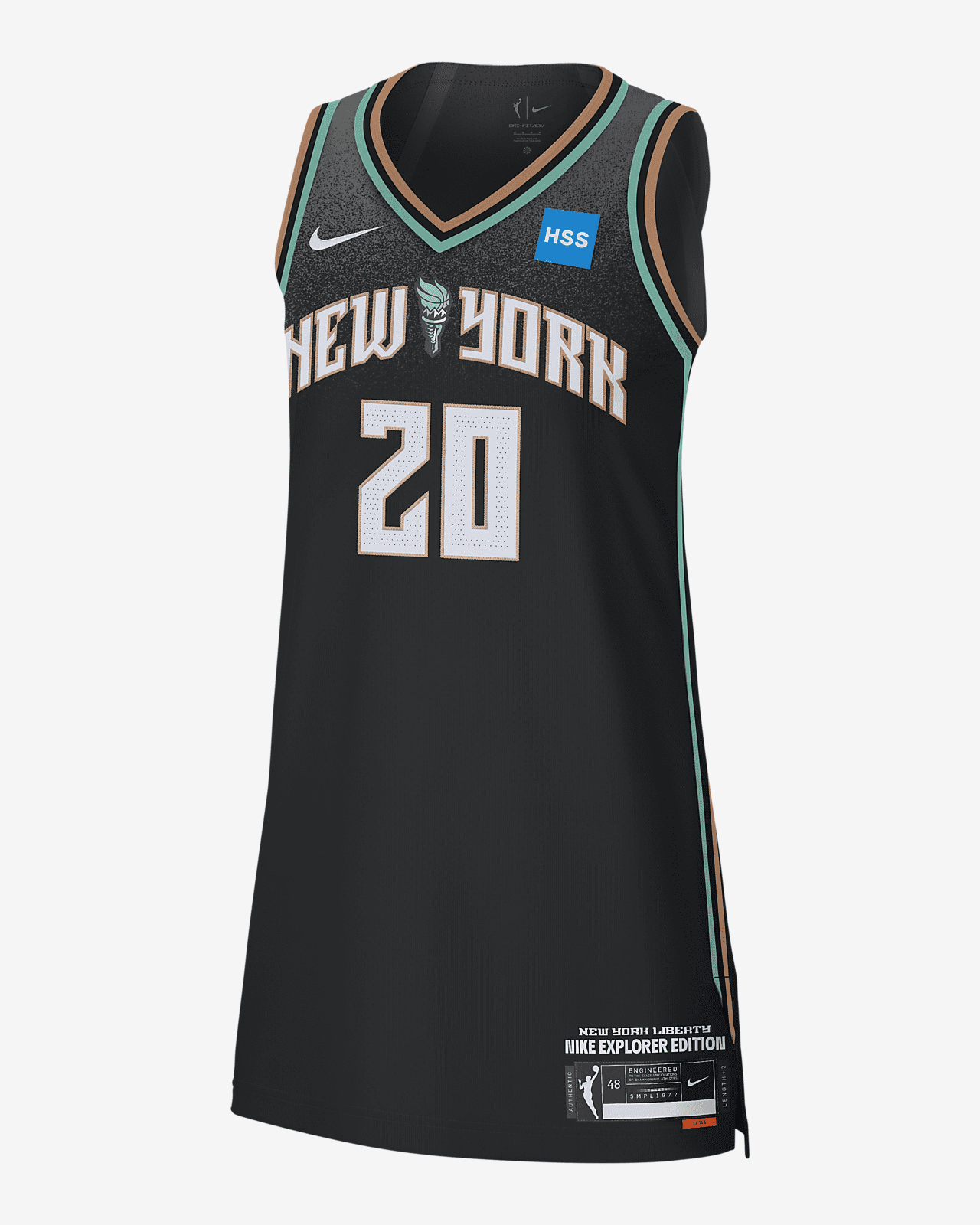 Sabrina Ionescu Liberty Explorer Edition