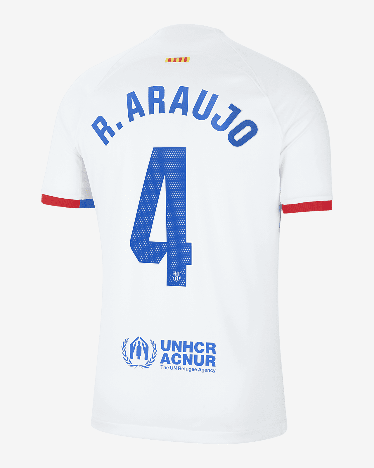 Ronald Araujo Barcelona 2023/24 Stadium Away