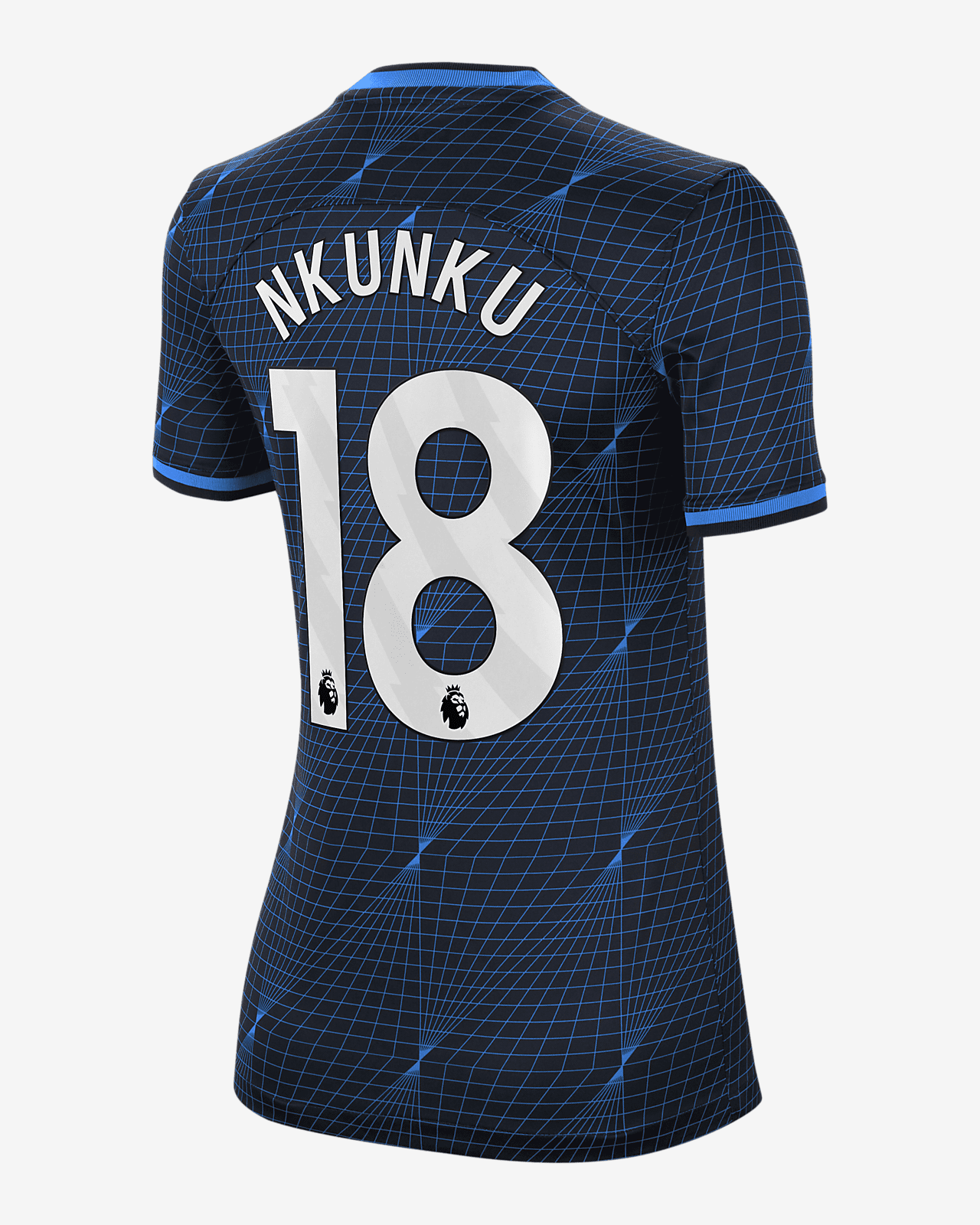 Christopher Nkunku Chelsea 2023/24 Stadium Away