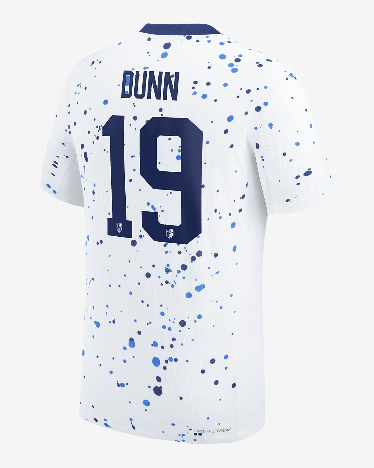 Crystal Dunn USWNT 2023 Match Home