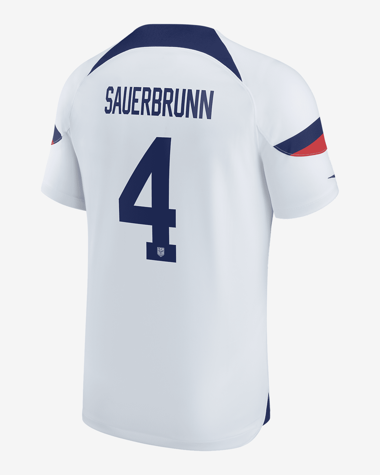 USWNT 2022/23 Stadium Home (Becky Sauerbrunn)
