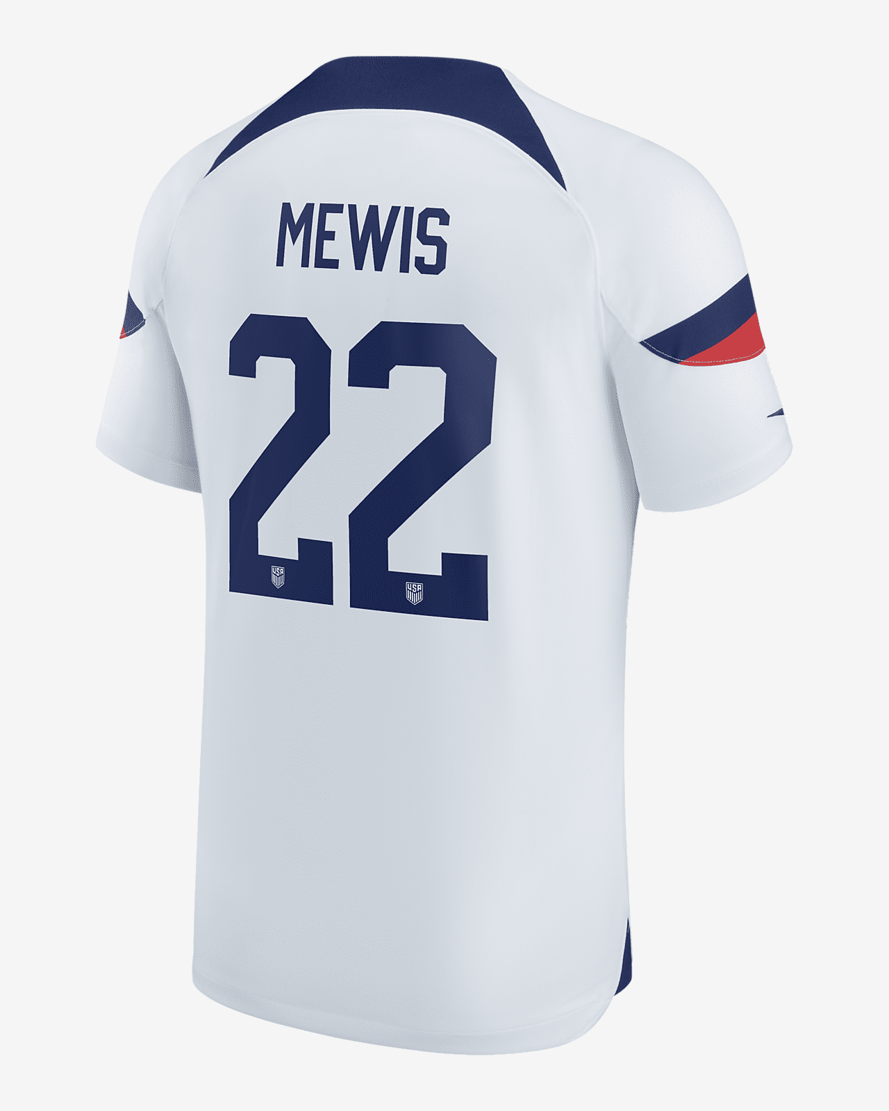 USWNT 2022/23 Stadium Home (Kristie Mewis)