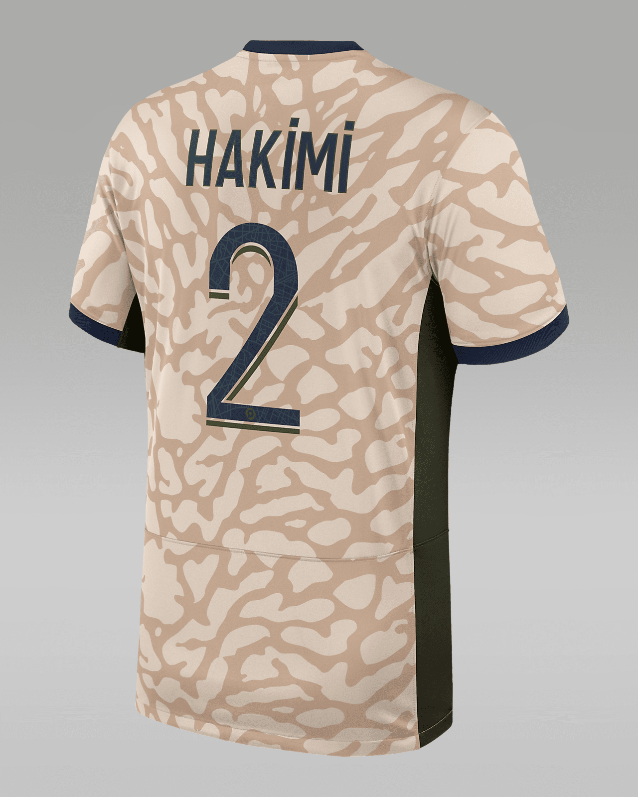 Achraf Hakimi Paris Saint-Germain 2023/24 Stadium Fourth