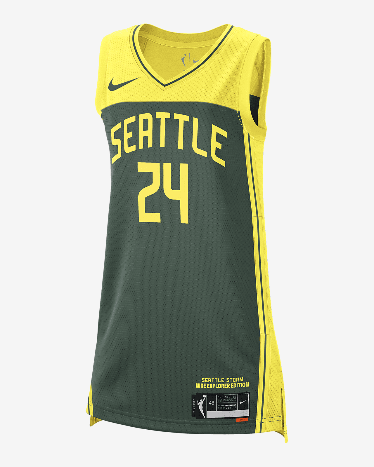 Breanna Stewart Storm Explorer Edition
