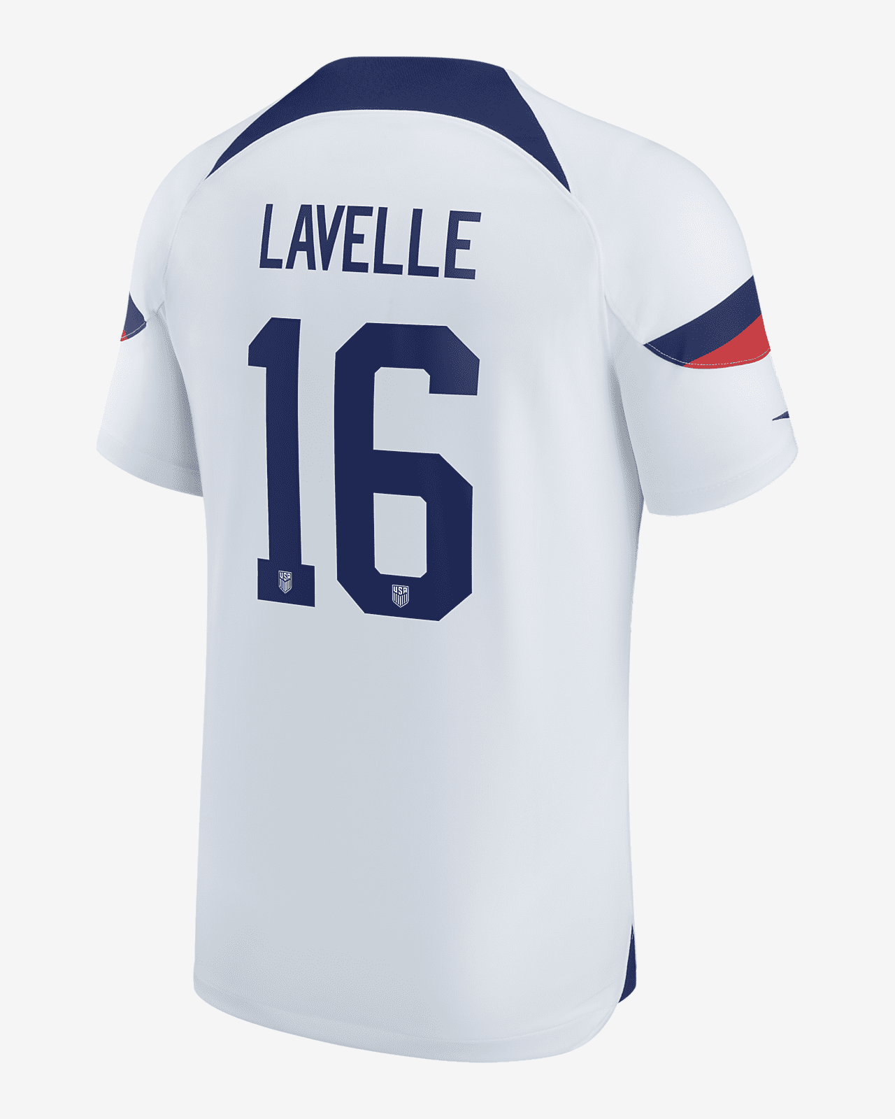 USWNT 2022/23 Stadium Home (Rose Lavelle)