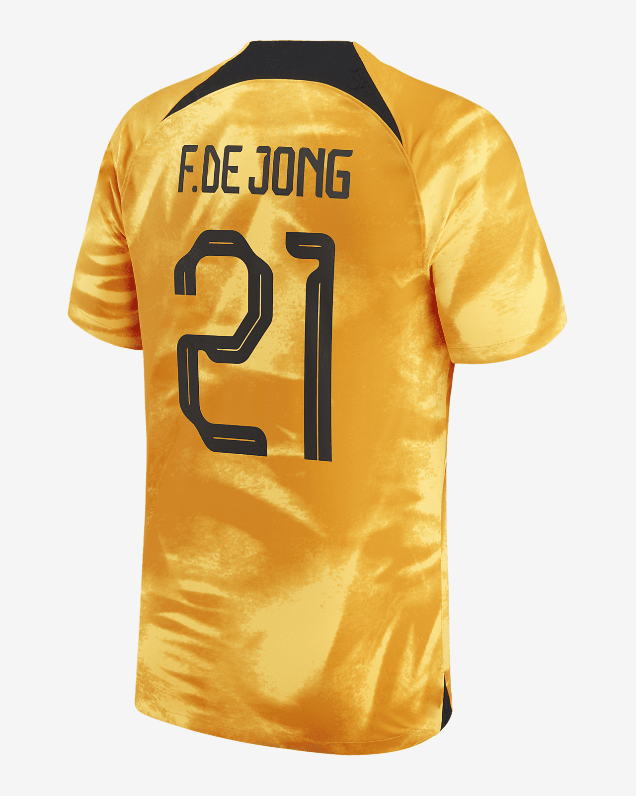 Netherlands National Team 2022/23 Stadium Home (Frenkie de Jong)