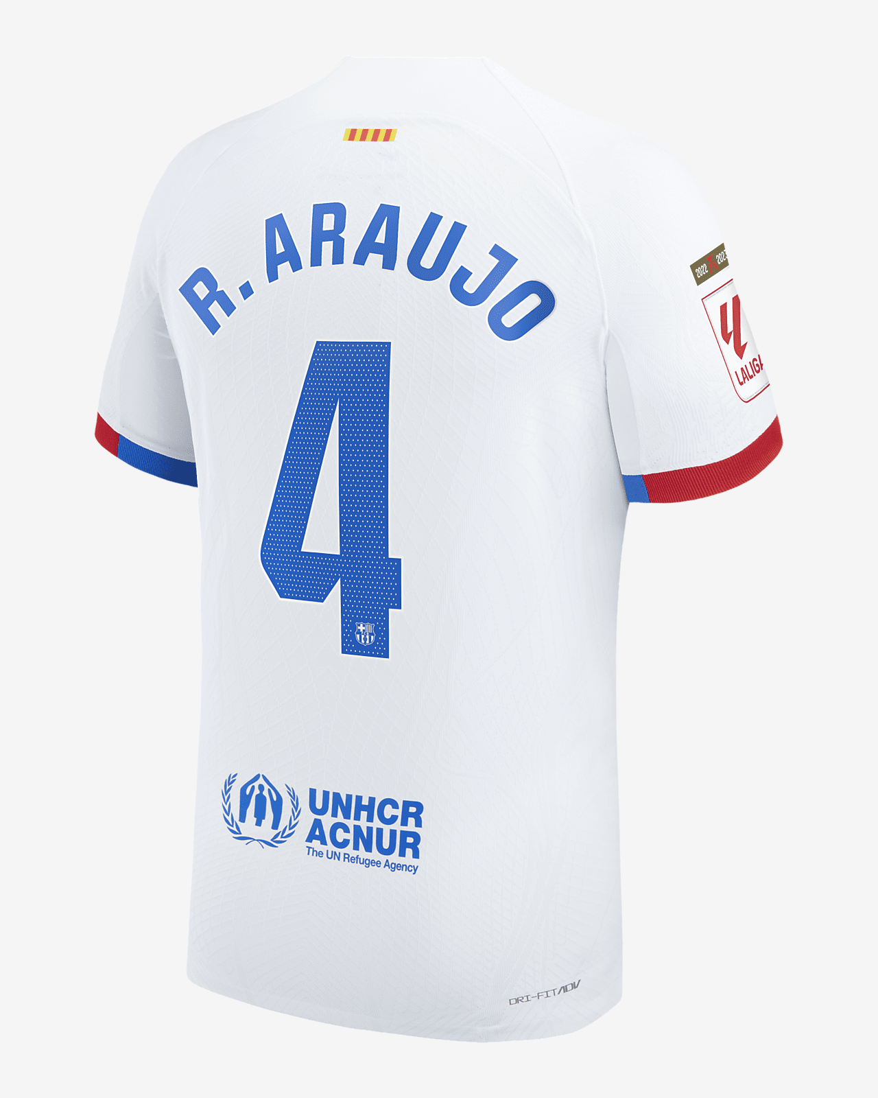Ronald Araujo Barcelona 2023/24 Match Away