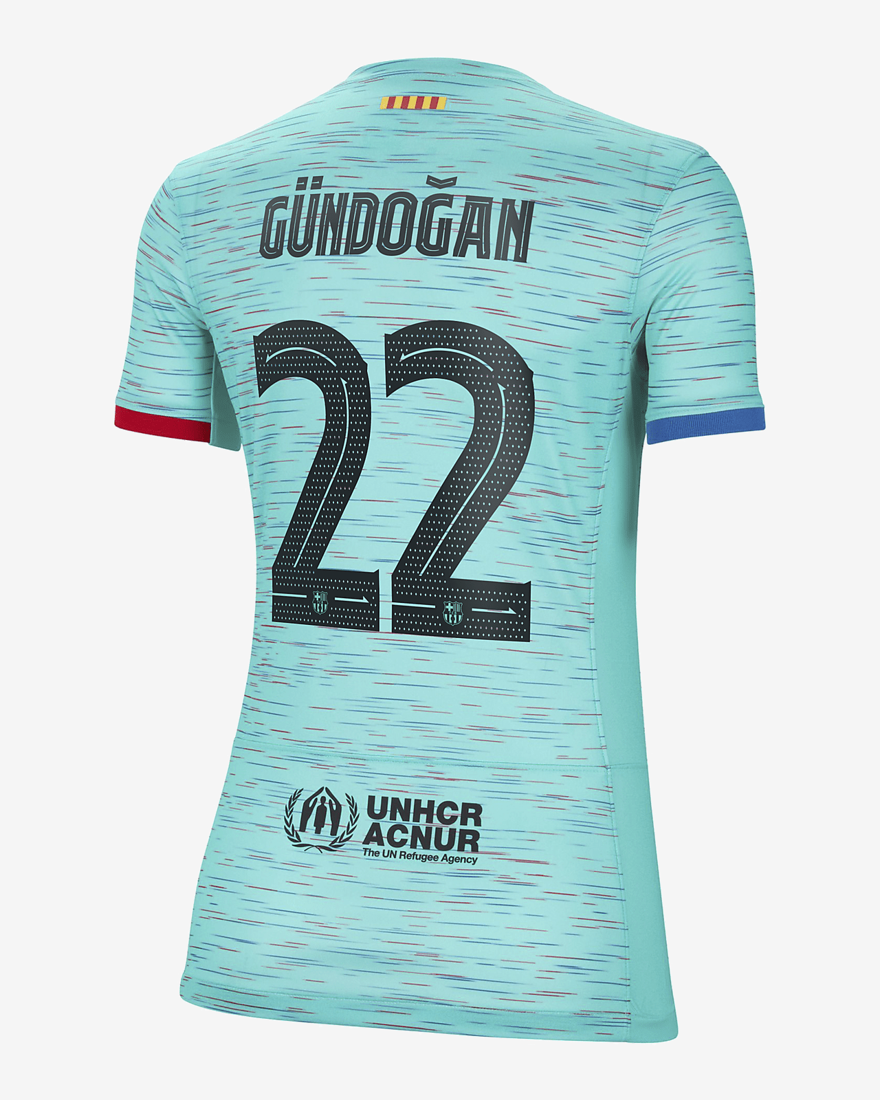 Ilkay Gündogan Barcelona 2023/24 Stadium Third