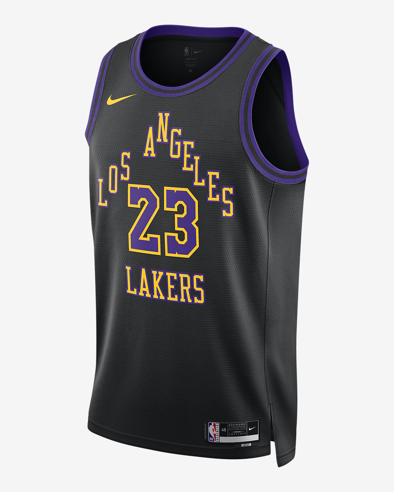 Anthony Davis Los Angeles Lakers City Edition 2023/24