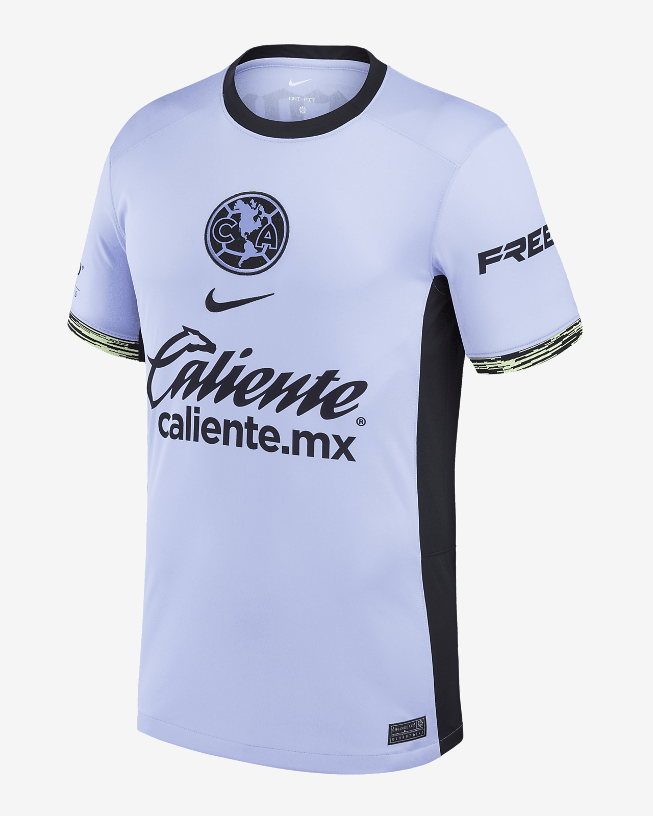 Álvaro Fidalgo Club America 2023/24 Stadium Third