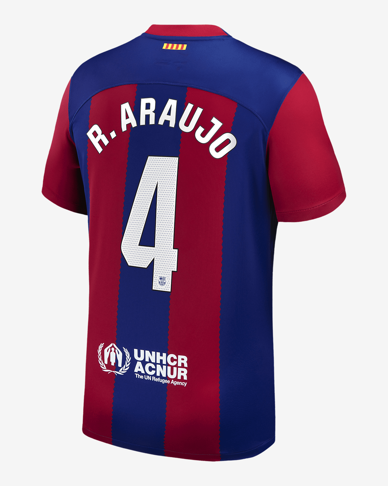 Ronald Araujo Barcelona 2023/24 Stadium Home